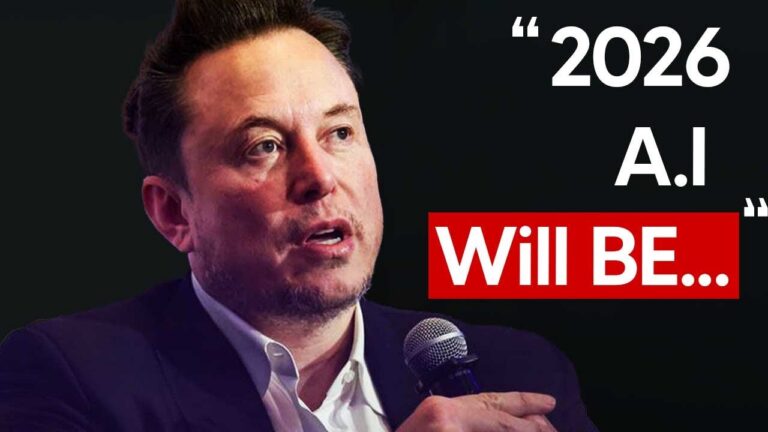 Elon Musk's Stunning 2026 AI Predictions 3 *