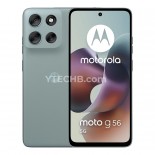 Even more Moto G56 flattens, all the four colors show this time 13 Moto G56 in Pantone Gray Mist