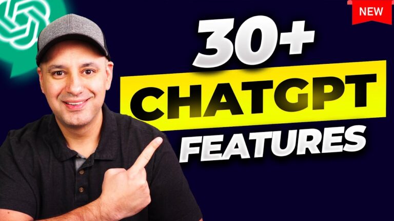 Every ChatGPT Feature Explained in One Video 3 *