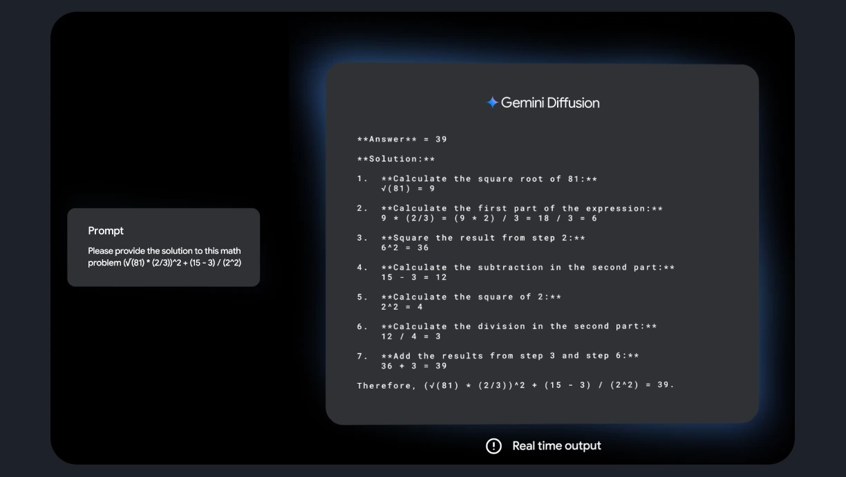 Gemini Diffusion: Google DeepMinds nya textdiffusionsmodell