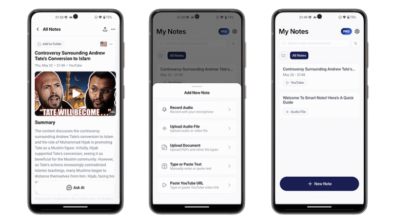 Give these five applications and games for Android and iOS of the Week system! 31 Top 5 - Smart Neter