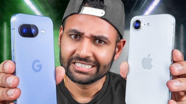 Google Pixel 9a vs iPhone 16e! 5 *
