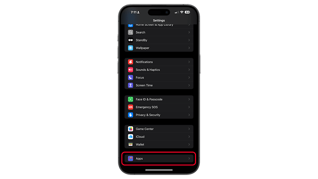 Google is a translation on your iPhone 4 Settings menu on a smartphone with