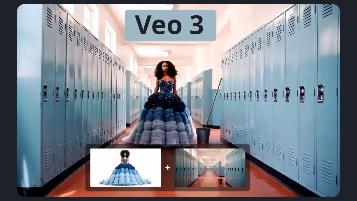 Googles imponerande och realistiska videoverktyg Veo 3