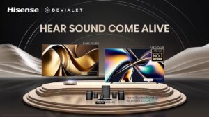Hisense Tuned by Devialet 2025 Products