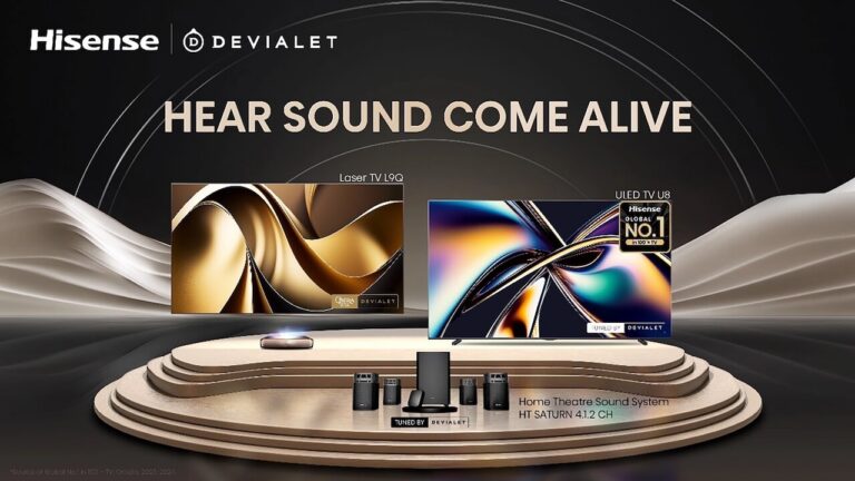 Hisense Tuned by Devialet 2025 Products