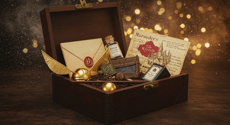 Harry Potter Mystery Box: Balíčky, Ktoré dobíjajú internet 1 Harry Potter mystery box