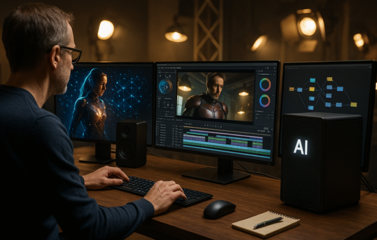 How AI-Powered Workstations Are Rewriting the Rules of Hollywood Production 1 mm