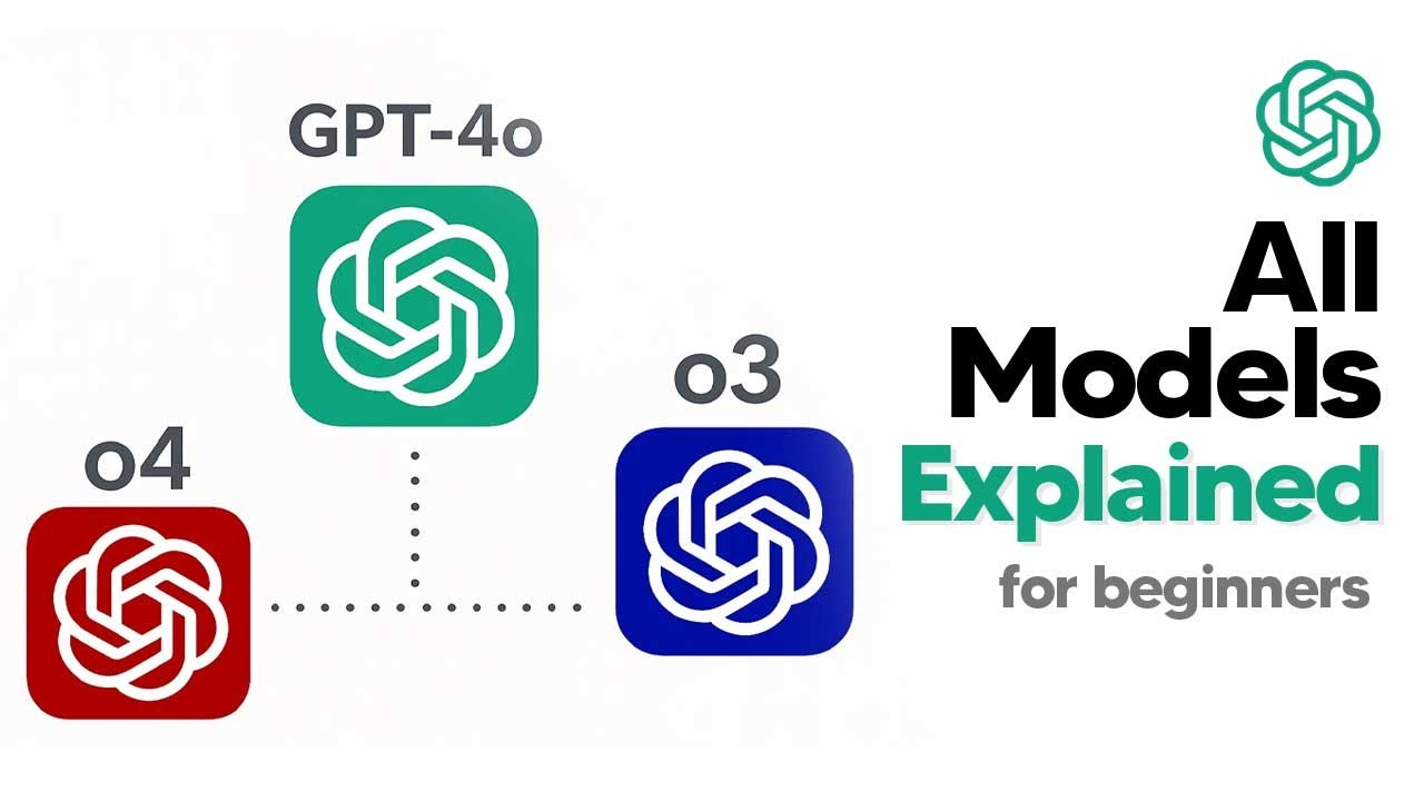 How to Use Different ChatGPT Models For Beginners (2025) 1 *