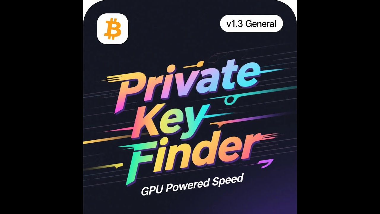 How to use Private Key Finder 1 private key