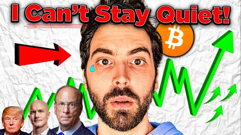 I Can't Stay Quiet on this Bitcoin PUMP Any Longer! 3 *