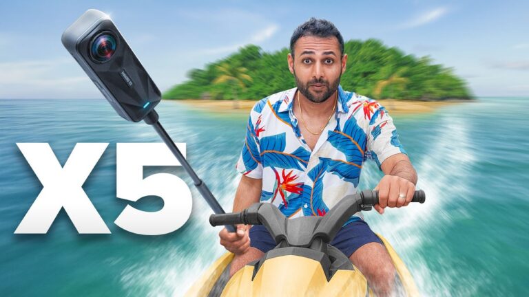 I Tested the Next-Gen 360 Camera 1 *