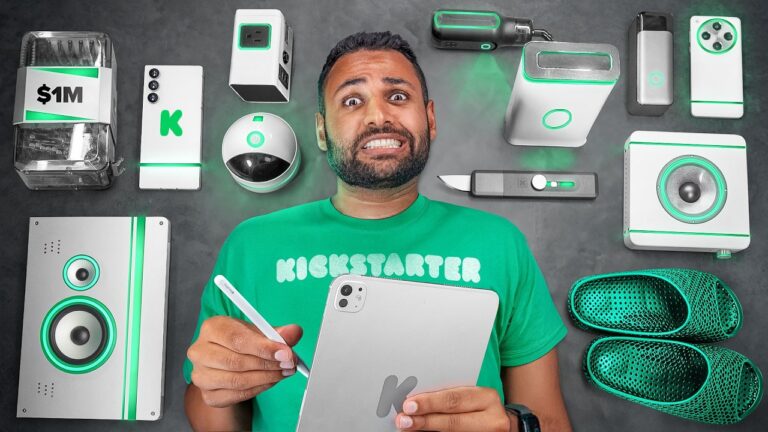 I spent $10,000 on Kickstarter Tech. 9 *