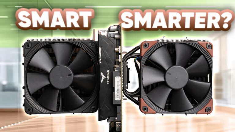 I tried Cooling a CPU from both sides 9 *