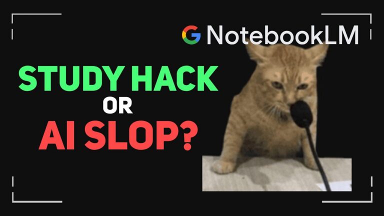 I used NotebookLM’s AI podcast to study… Is it actually good? 2 *