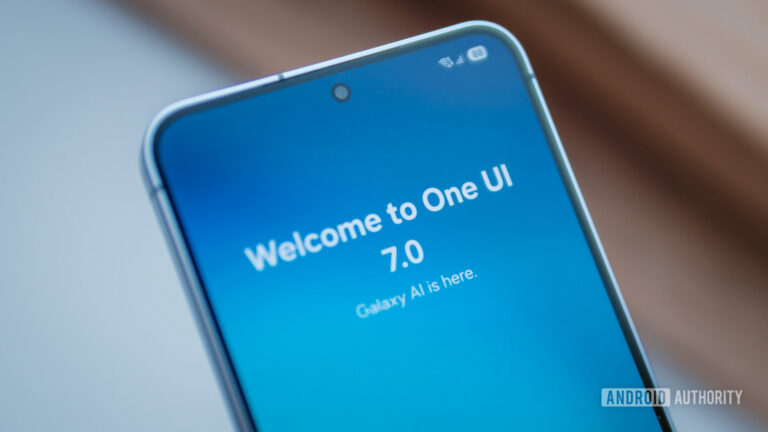 I wonder when will your device get the user interface 7? Samsung just updated its schedule 16 One user interface welcome screen
