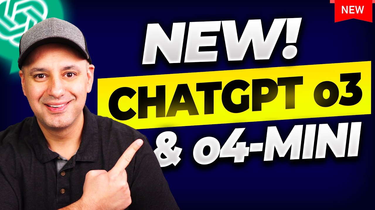 Introducing o3 and o4-mini - ChatGPT’s Biggest Upgrade Yet 1 *