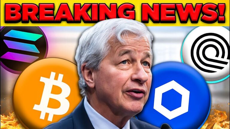 JP Morgan Chase JUST Released The Cryptocurrency Bulls 1 *