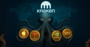 Kraken to provide symbolic shares from Apple, Tesla and Nvidia for customers other than the United States