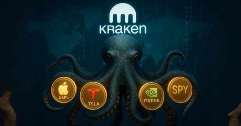 Kraken to provide symbolic shares from Apple, Tesla and Nvidia for customers other than the United States 1 Kraken to provide symbolic shares from Apple, Tesla and Nvidia for customers other than the United States