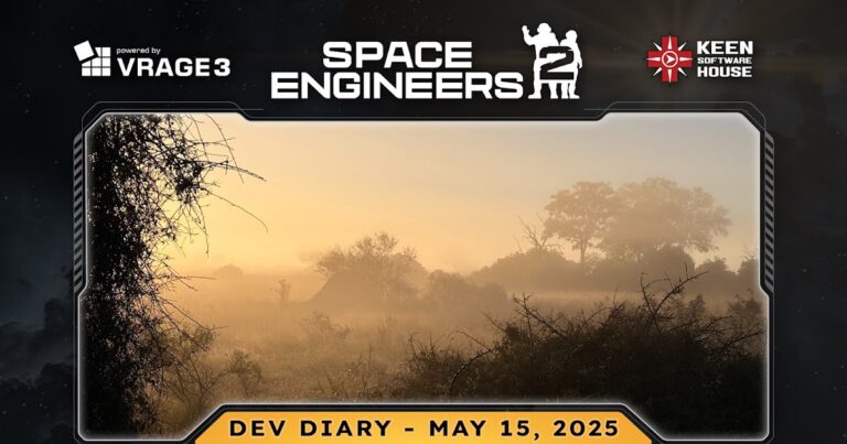 Marek's Dev Diary: May 15, 2025 9 Landscape