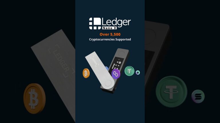 Ledger Nano X Promo – Secure Your Crypto & NFTs Anywhere | Produced by Contentiy 5 NFTs