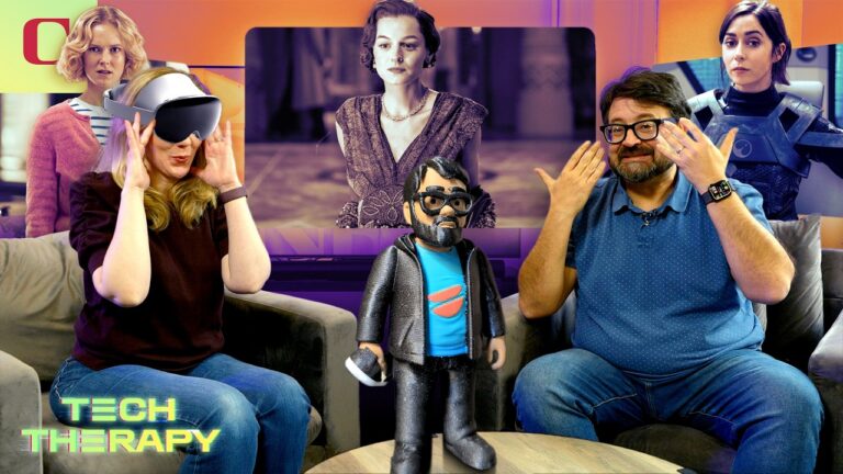 Living in a Black Mirror Episode with Android XR Updates | Tech Therapy Episode 6 5 *