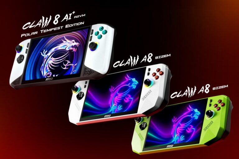 MSI announces new claw models with Intel and AMD chips 82 MSI announces new claw models with Intel and AMD chips