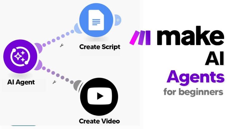 Make.com AI Agents For Beginners (Make AI Agents Tutorial) 3 *