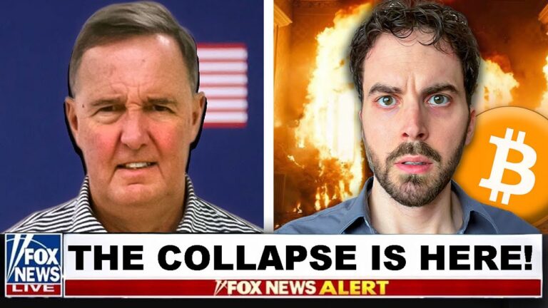 Market Is 'Ticking Time Bomb', Bitcoin On Brink of Eruption | Lawrence Lepard 9 *