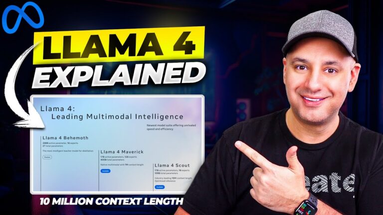 Meta's Llama 4 is a beast (includes 10 million token context) 2 *