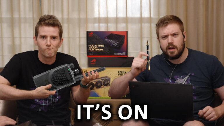 NVIDIA At War With The Media - WAN Show May 23, 2025 4 *