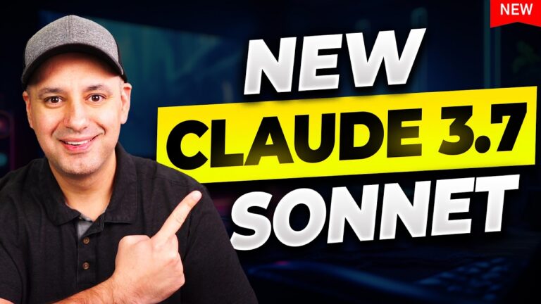 New Claude 3.7 Sonnet - World's First "Hybrid Reasoning" Model 2 *