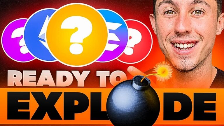 Next Crypto Coins to EXPLODE?! (5 Altcoins With INSANE Potential!) 1 *