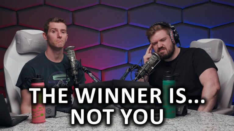 Nintendo and Nvidia Compete in Scumbag Competition - WAN Show May 9, 2025 8 *