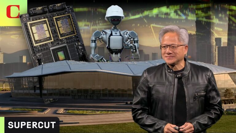 Nvidia's 2025 Computex Keynote: Everything Announced in 19 Minutes 1 *