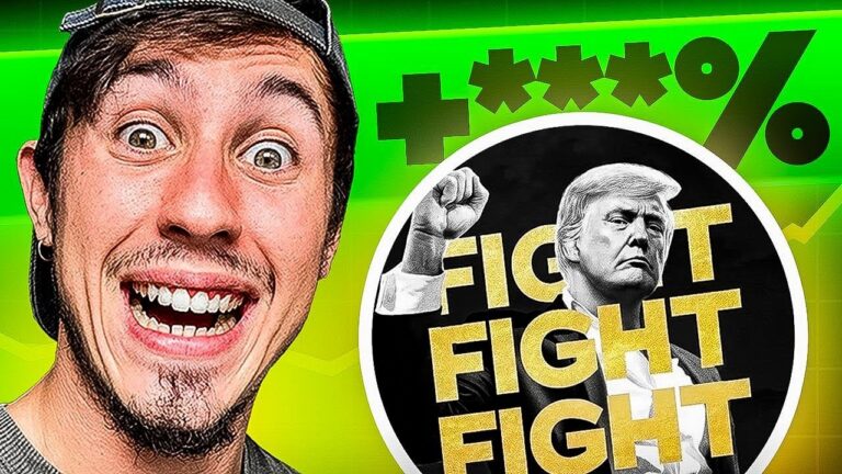 OFFICIAL TRUMP MEME COIN PRICE PREDICTION | $TRUMP COIN NEWS! 5 *