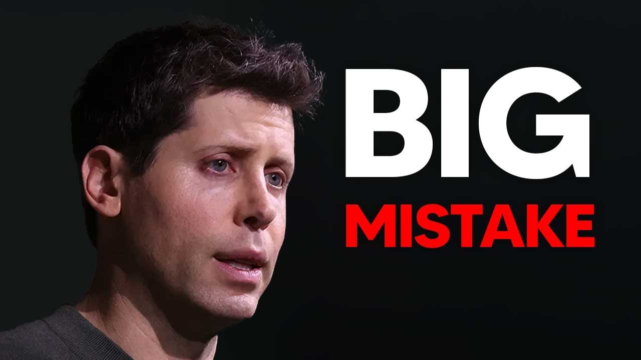 OpenAI Just Made A Big Mistake 1 *