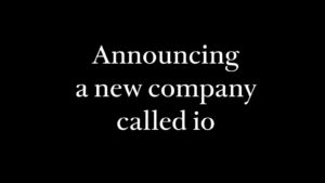 Openai buys the start of Jony Ive from artificial intelligence to "completely re -imagine what the computer's use means"