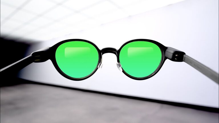 Practically Invisible Smart Glasses...The Even Realities G1 10 *