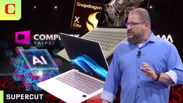 Qualcomm's Computex Keynote: Everything Revealed in 20 Minutes 12 *