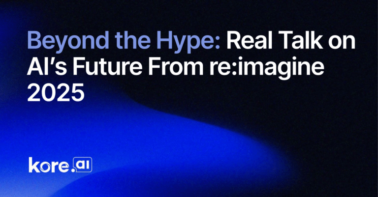 Real Talk on AI’s Future From re:imagine 2025