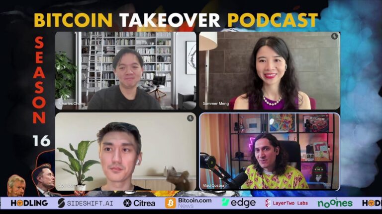 S16 E28: Proof of Work Alliance with Charles Chong, Summer Meng & Spencer Yang 1 proof of work