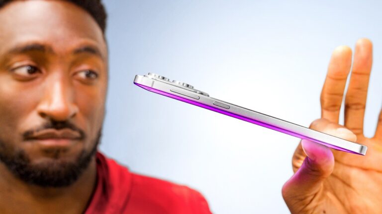 Samsung Galaxy S25 Edge Impressions: Nobody Asked! 4 *