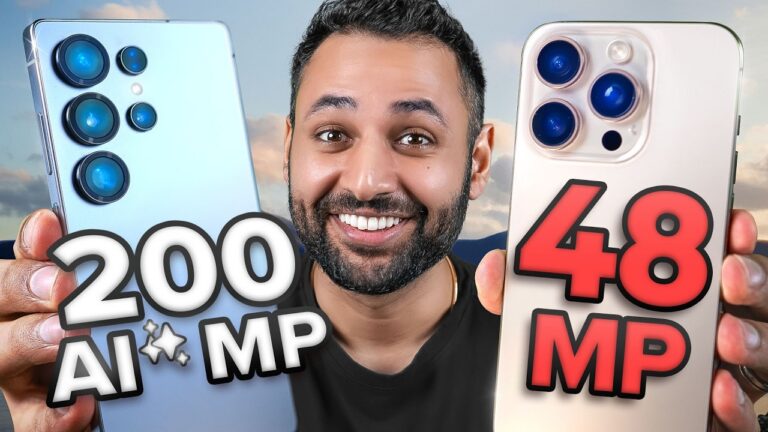 Samsung S25 Ultra vs iPhone 16 Pro Max Camera Battle 11 *