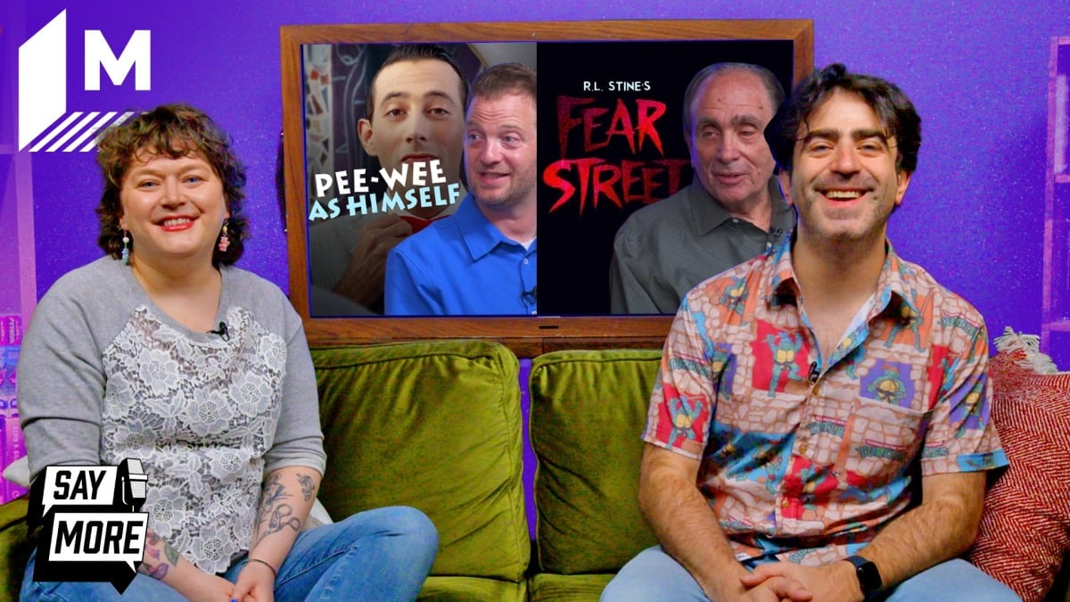 Say more: RL Stine on "Fear Street: Prom Queen" and Matt Wolf on "Pee-Wee by itself"