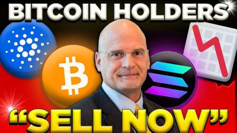 "Sell Now" - Bloomberg Predicts Bitcoin to $10k in 2025 7 *