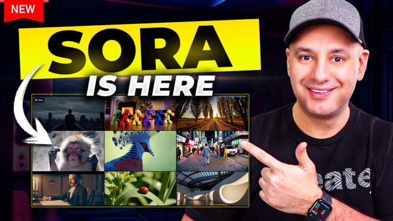 Sora is Finally Here - Everything You Need to Know 1 *