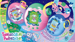 Tamagotchi Paradise looks like the most exciting virtual pet game for years