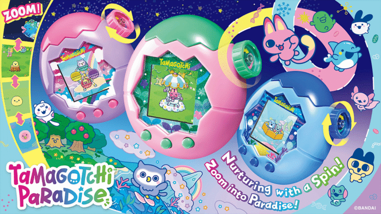 Tamagotchi Paradise looks like the most exciting virtual pet game for years